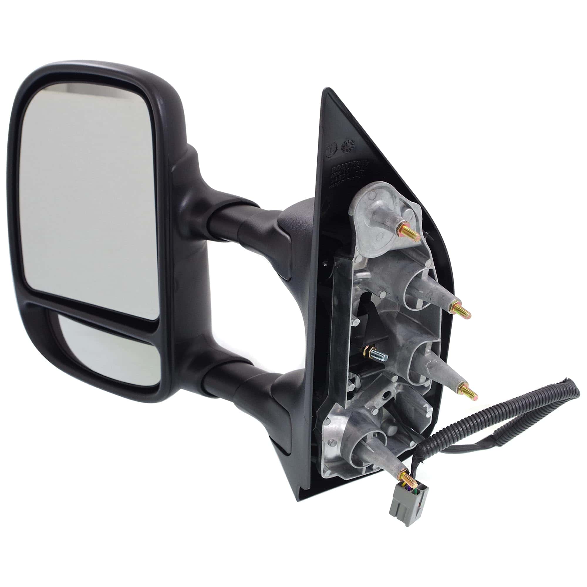 Espejo de remolque lateral eléctrico del lado del conductor - Imagen 3