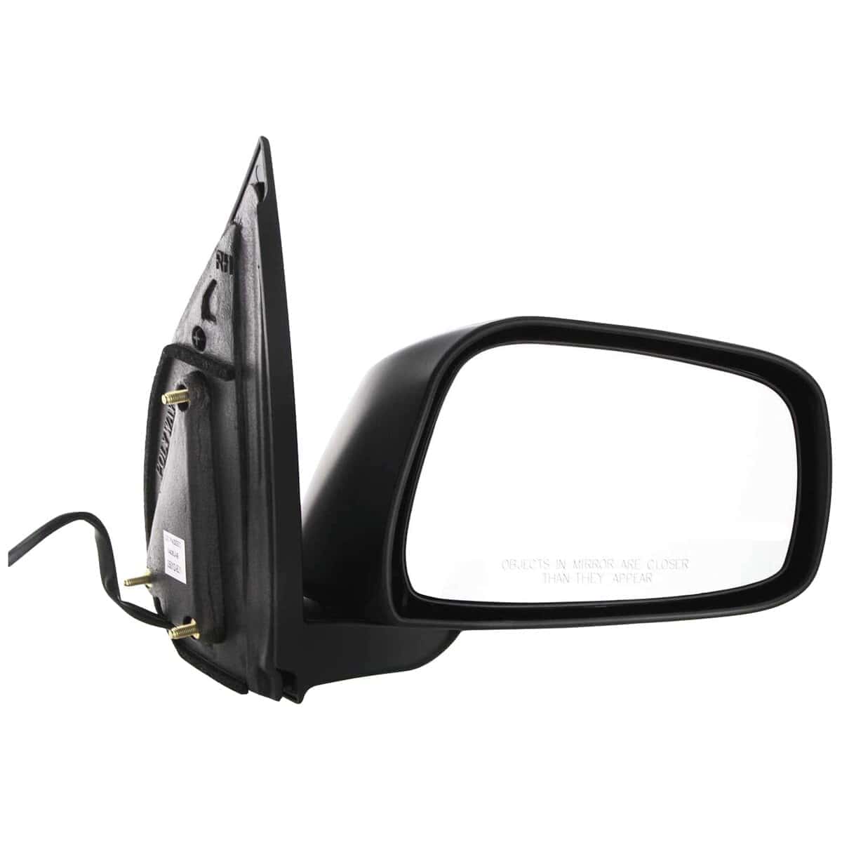 Espejo lateral de poder para el lado del pasajero de JC