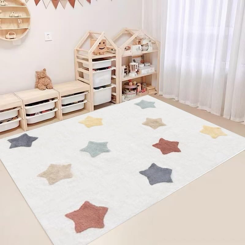 Tapete ABC Grande para Niños - Alfombra Colorida de