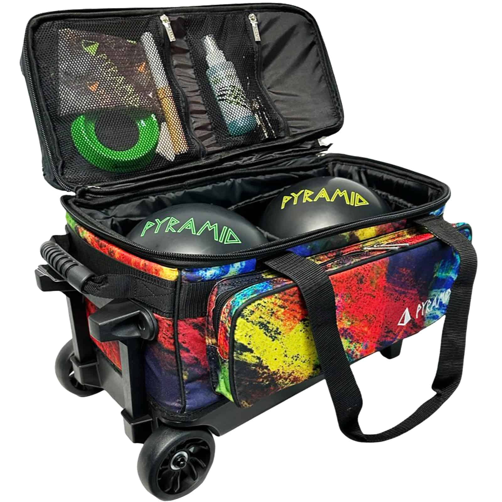 Bolso de doble rodillo deluxe Pyramid Path Pro - Imagen 3