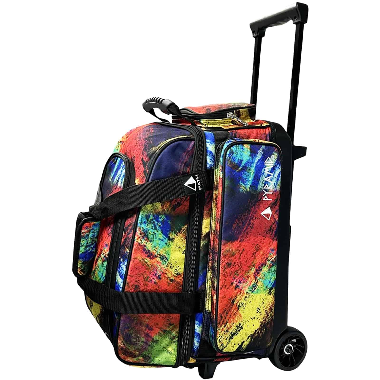 Bolso de doble rodillo deluxe Pyramid Path Pro