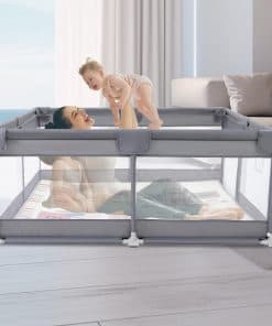 71" x59" Parque Infantil Grande, Corralito para Bebés con