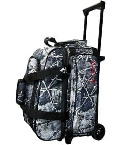 Bolso de Ruedas Doble Deluxe Pyramid Path Pro (Alambre de