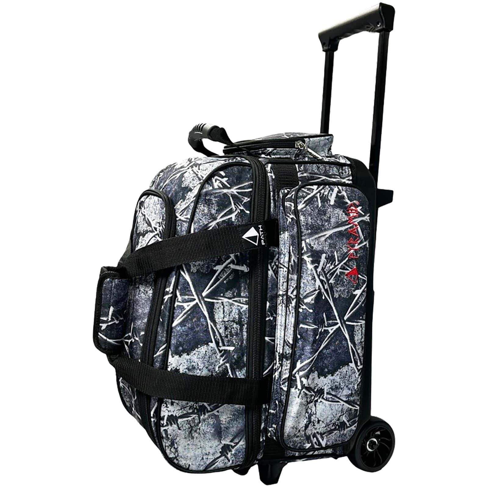 Bolso de Ruedas Doble Deluxe Pyramid Path Pro (Alambre de