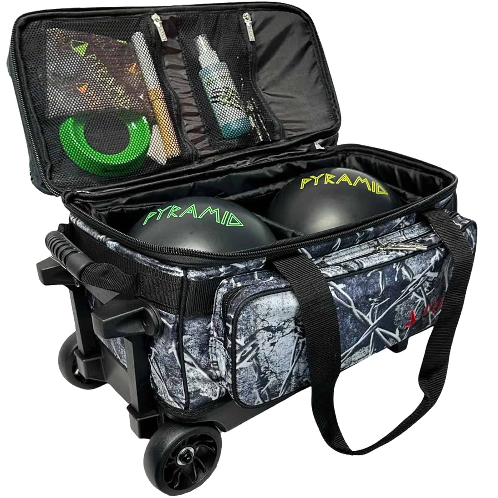 Bolso de Ruedas Doble Deluxe Pyramid Path Pro (Alambre de - Imagen 3