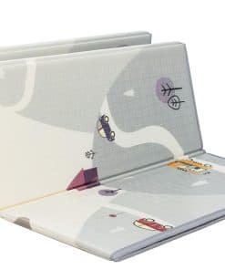 Tapete de Juego Grande para Bebés de 79" * 71", Tapete