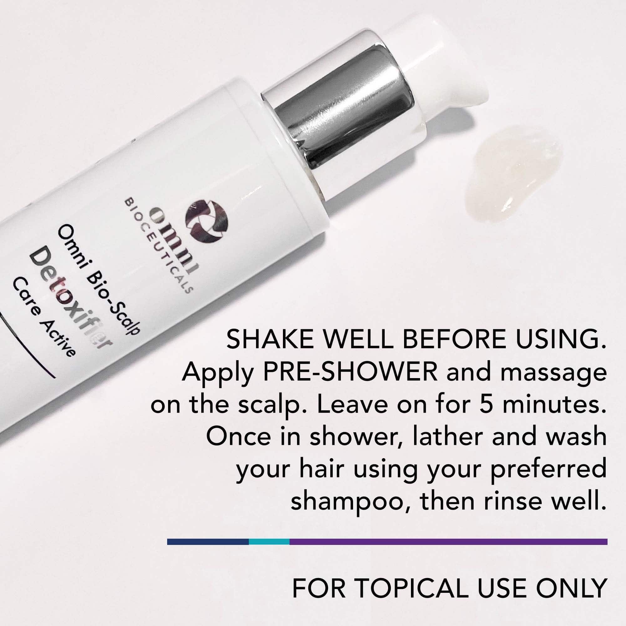 Omni Bioceuticals Scalp Detoxifier Care Active, 100 ml - Imagen 7