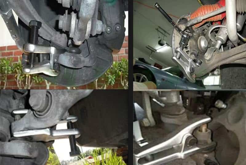 Herramienta Extractora Multifuncional de Cabeza de Bola - Imagen 9