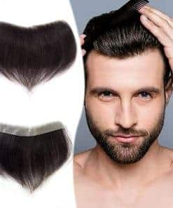 Tupé de frente de cabello HAPPY&CC para hombres de alta