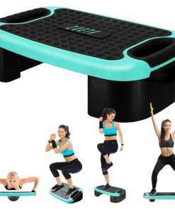 Tablero de Equilibrio Aeróbico 4 en 1 ZUETK y -Turquesa