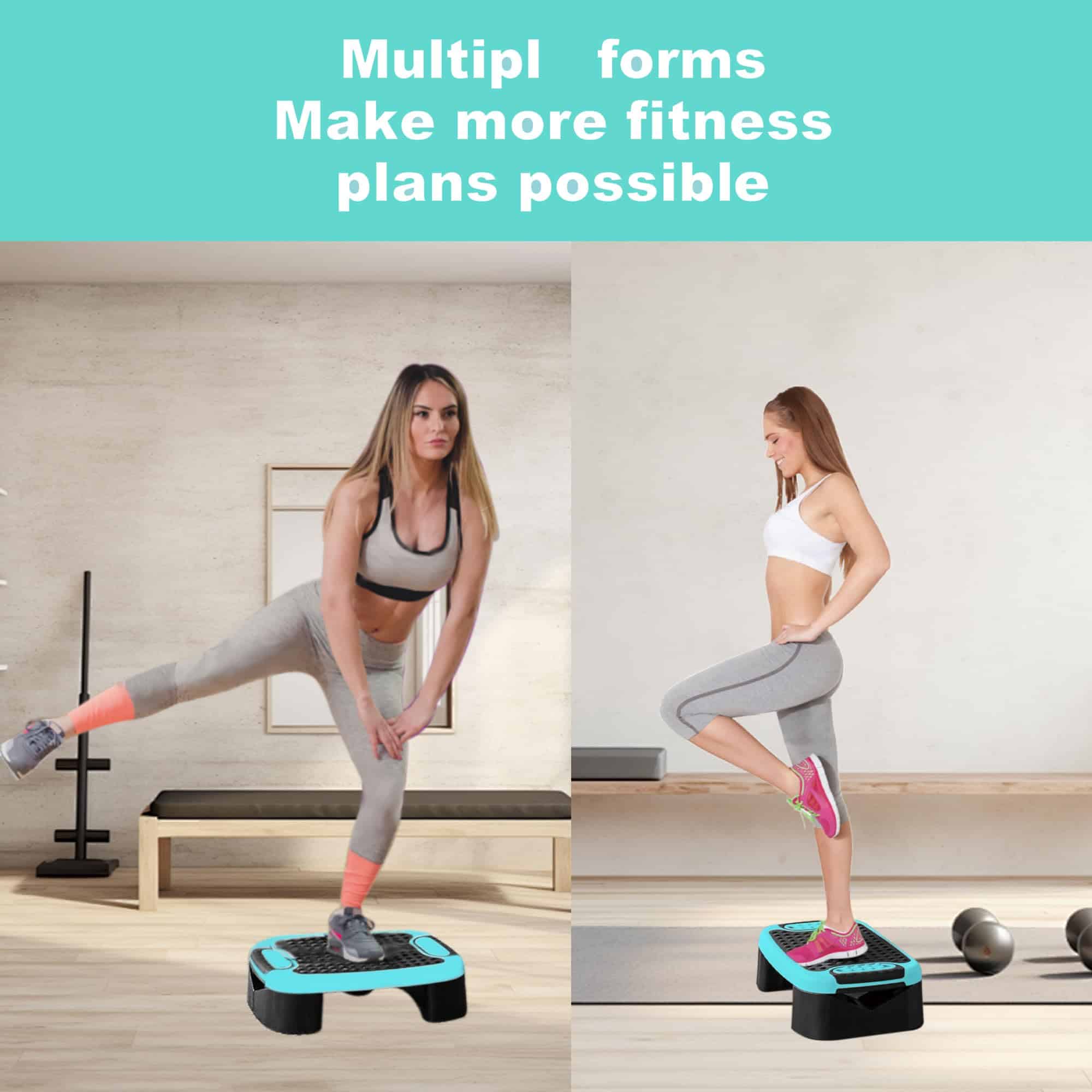 Tablero de Equilibrio Aeróbico 4 en 1 ZUETK y -Turquesa - Imagen 5