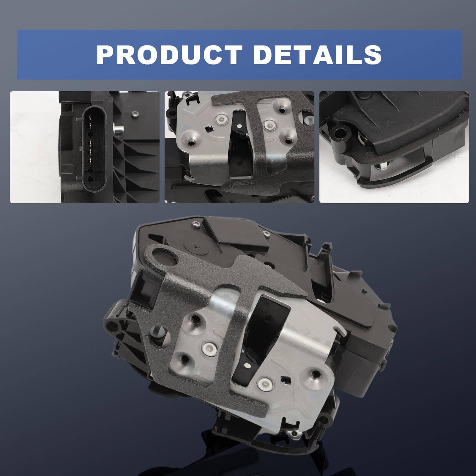 Actuador de cerradura de la puerta compatible con S60 - Imagen 5