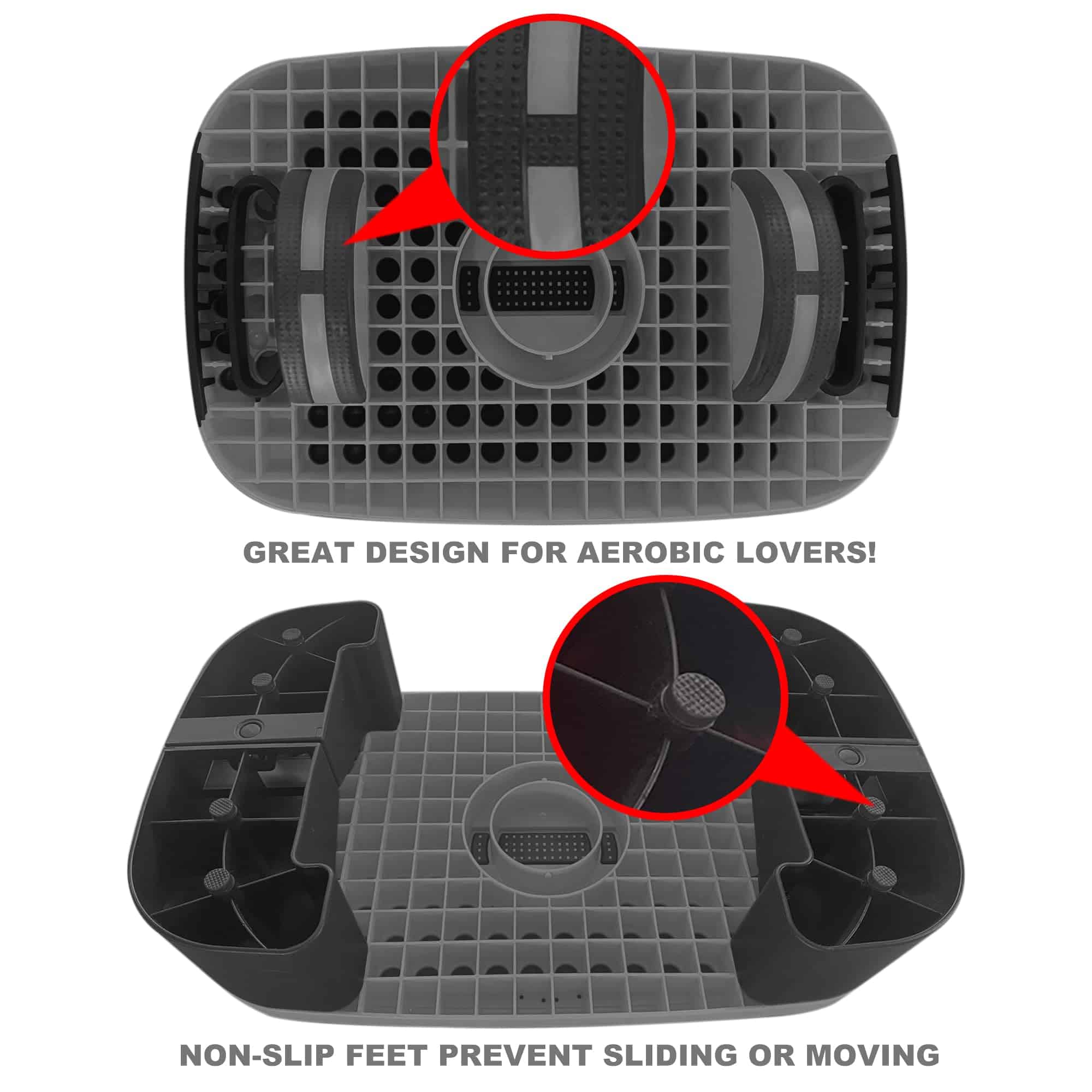 Tablero de Equilibrio Aeróbico 4 en 1 y Plataforma de - Imagen 8
