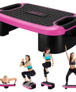 Tablero de Equilibrio Aeróbico 4 en 1 ZUETK y -Morado