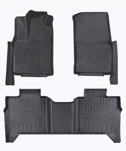 Tapetes Tyrex para piso, compatibles con Toyota Tundra