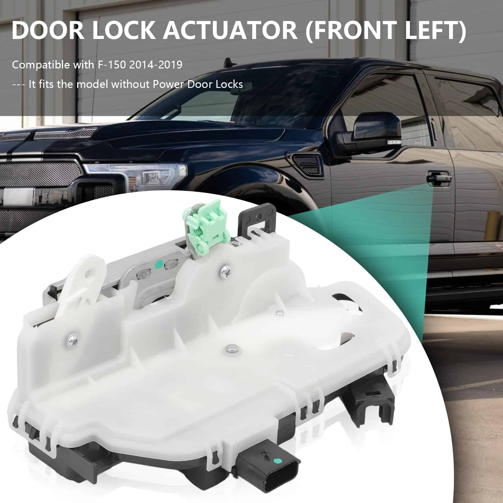 Actuador de pestillo de cerradura de -54264A27A - Imagen 3