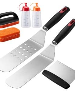 Kit de Accesorios para Parrilla, Juego de Accesorios para