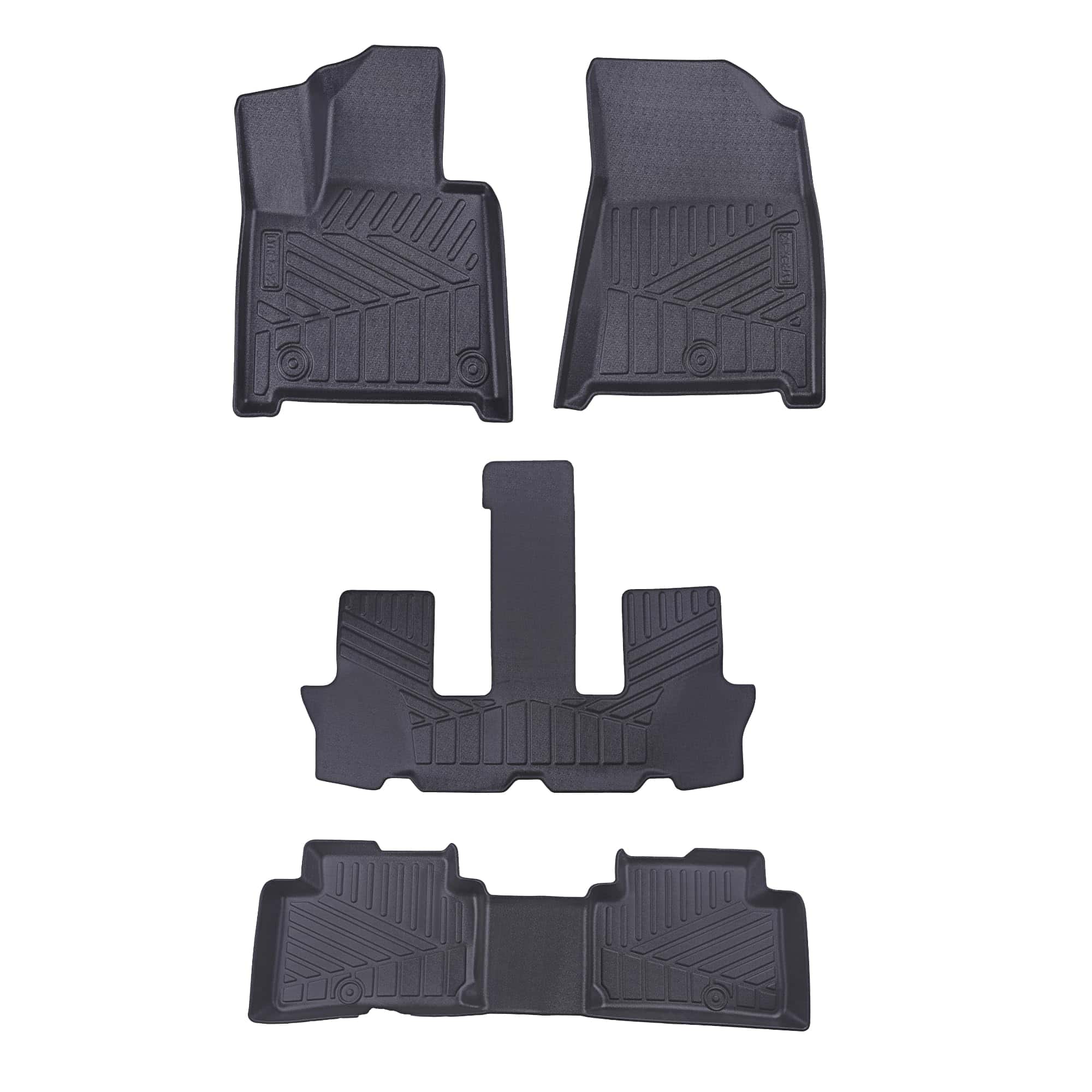 Tapetes Tyrex Ajuste para 2024 2025 Hyundai Santa Fe No