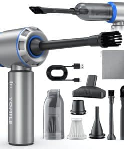 Soplador de aire eléctrico - 2 en 1 Soplador de aire sin