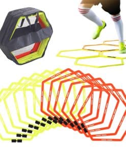 Anillos de Agilidad Hexagonales Japard para Entrenamiento