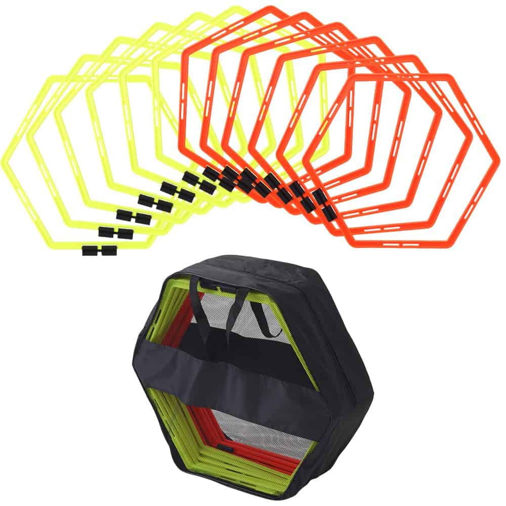 Anillos de Agilidad Hexagonales Japard para Entrenamiento - Imagen 9
