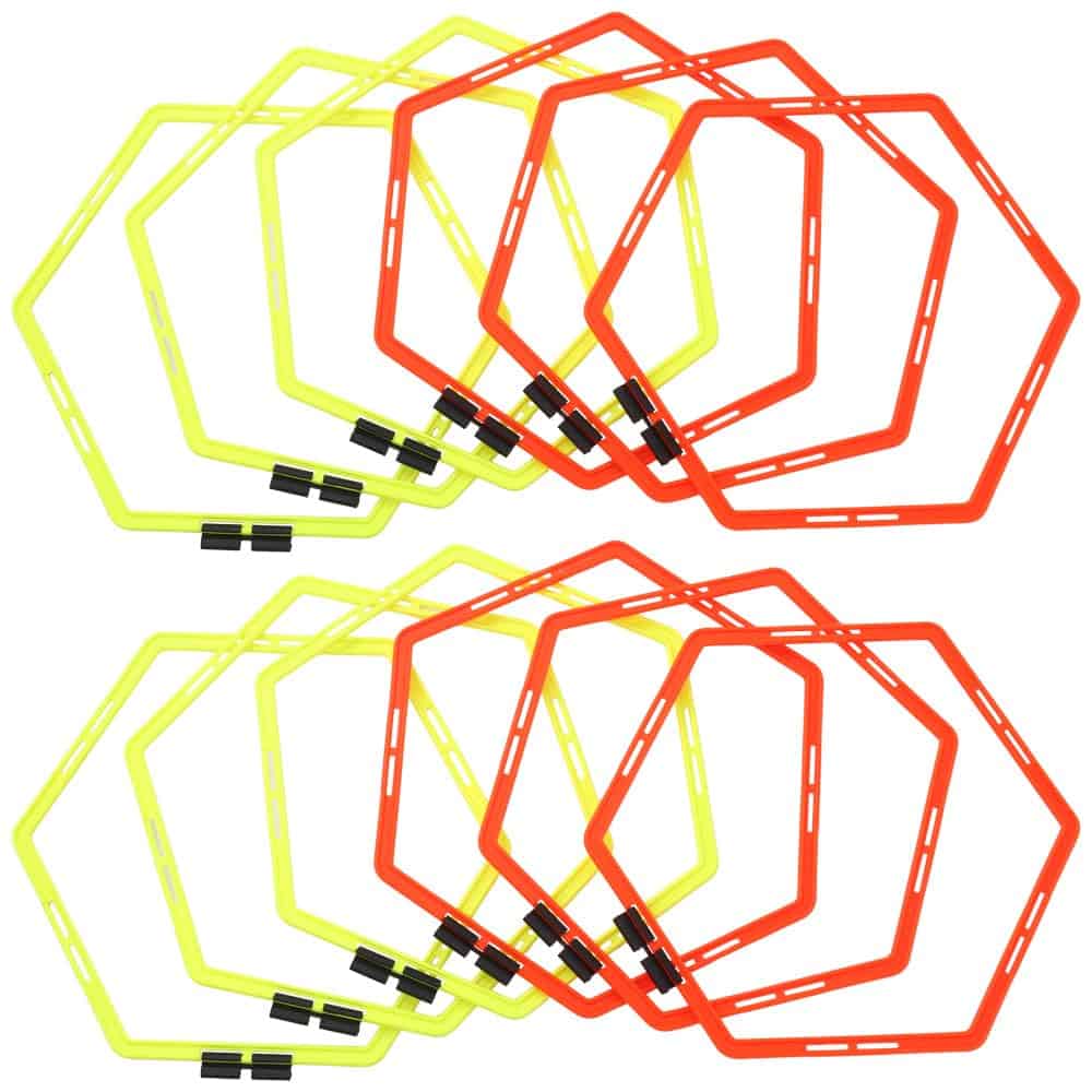 Anillos de Agilidad Hexagonales Japard para Entrenamiento - Imagen 8