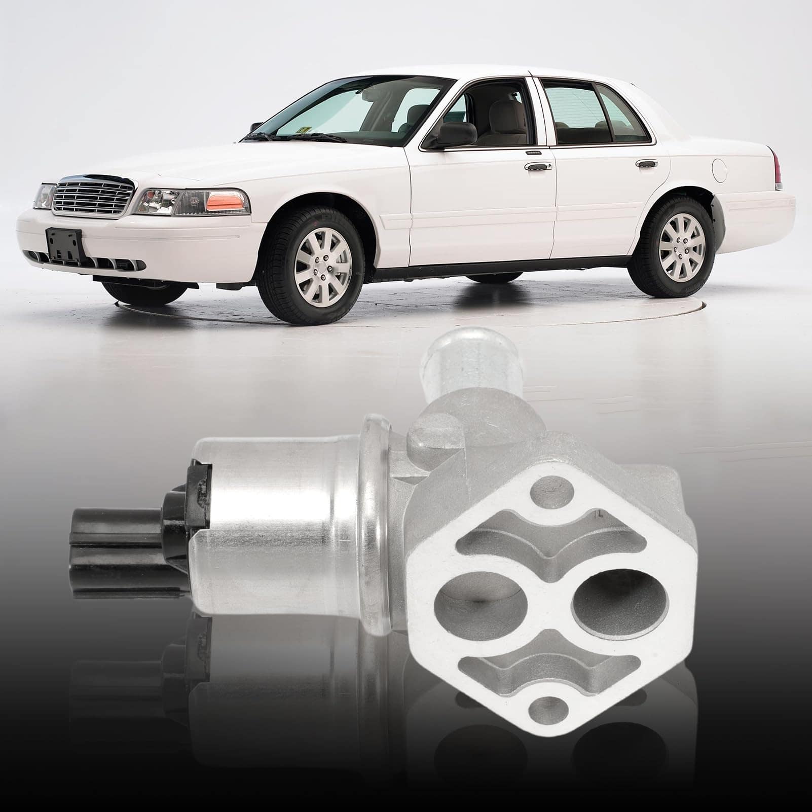 Válvula de Control de Aire de Ralentí de -con Junta - Imagen 7