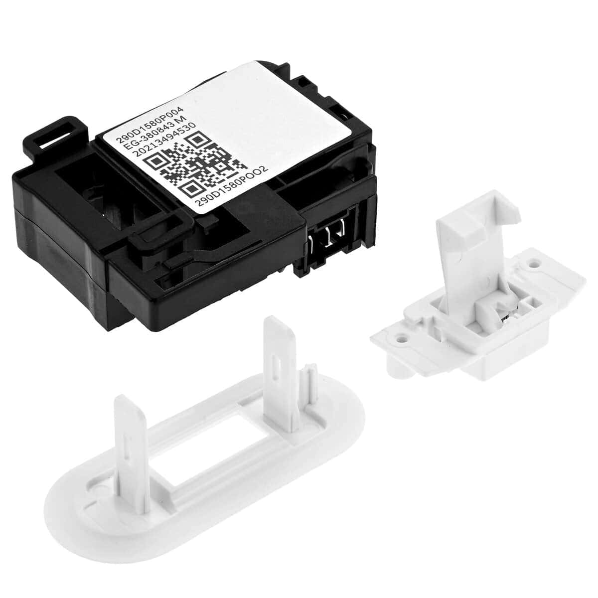 Kit de bloqueo de tapa de lavadora MOOTVGOO WH01X27954,