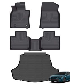 Conjunto de Tapetes para Piso y Revestimiento de Maletero