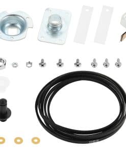 Kit de rodamientos de tambor de secadora MOOTVGOO WE25X205