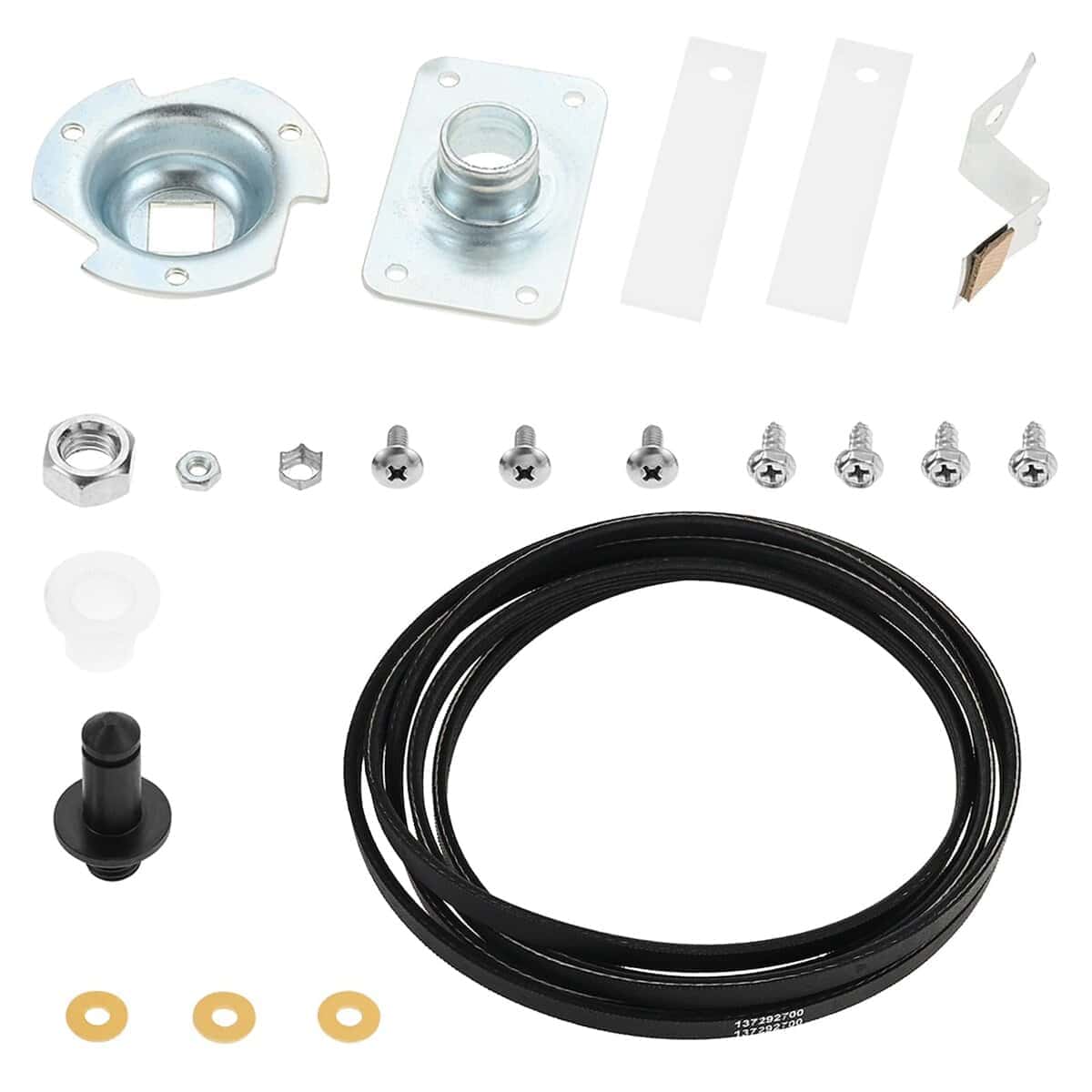 Kit de rodamientos de tambor de secadora MOOTVGOO WE25X205