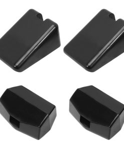 Conjunto de 2 Soportes de Parachoques Superior e Inferior