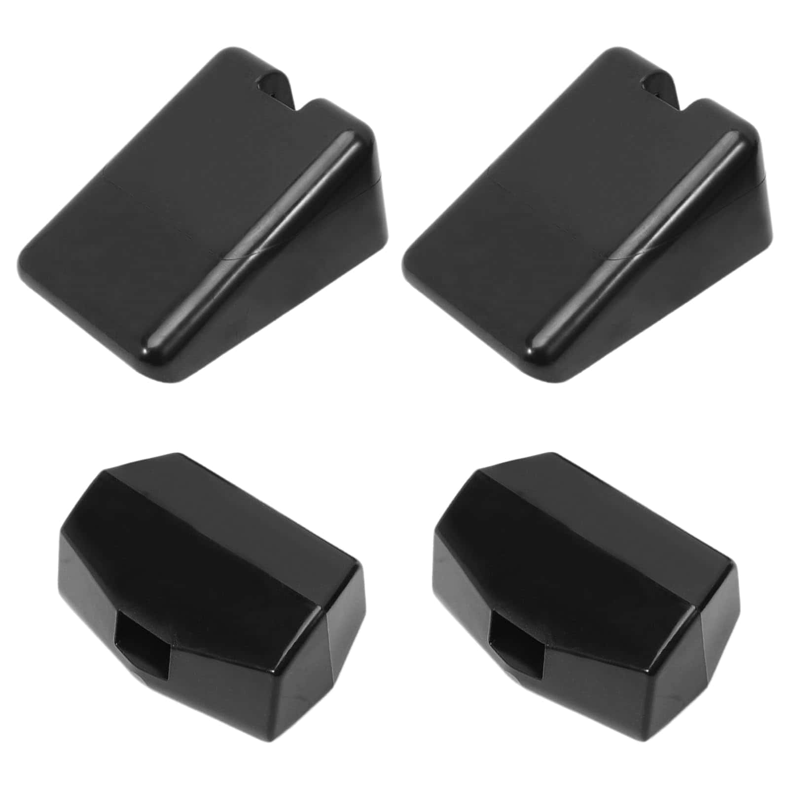 Conjunto de 2 Soportes de Parachoques Superior e Inferior