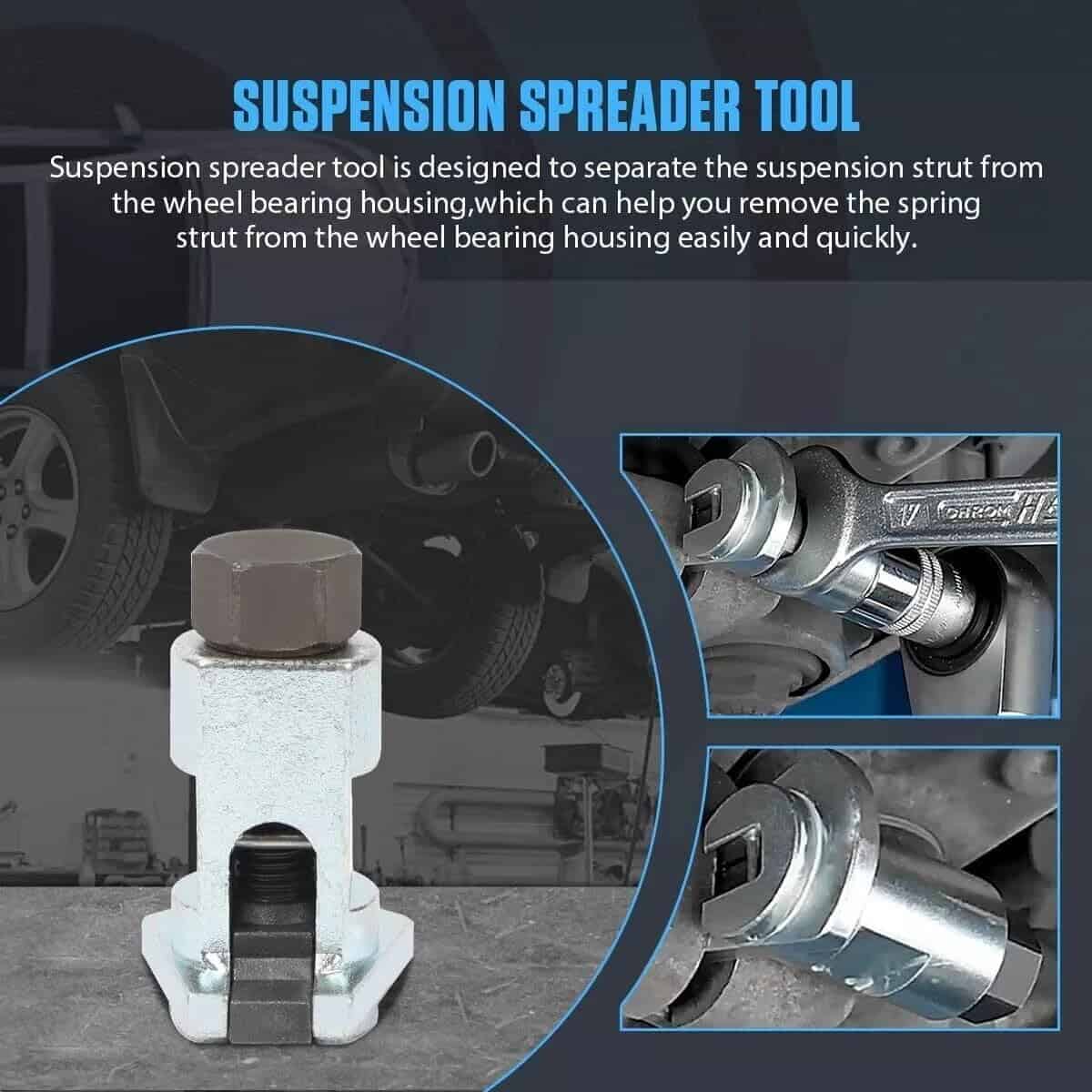 Juego de 9 piezas de enchufe de tuerca de amortiguador - Imagen 6