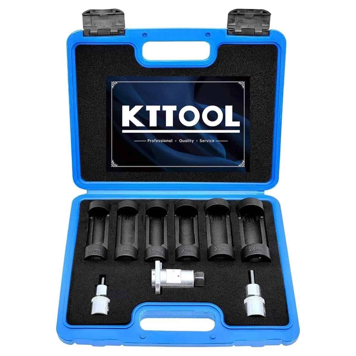 Juego de 9 piezas de enchufe de tuerca de amortiguador