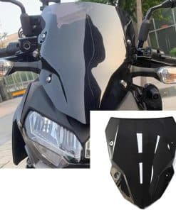 Parabrisas delantero modificado nuevo para Z500 Z500 SE