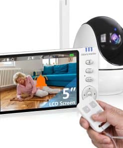 Monitor de Personas Mayores con Cámara y Audio, Monitores