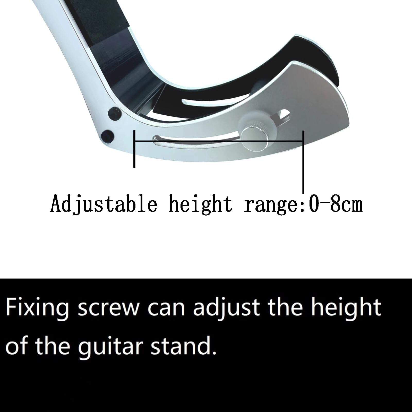 Argent Soporte para Pie de Guitarras Eléctricas - - Imagen 6