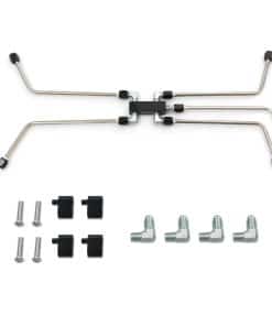 Kit de línea de freno y combustible Gxencks AN4, Kit de