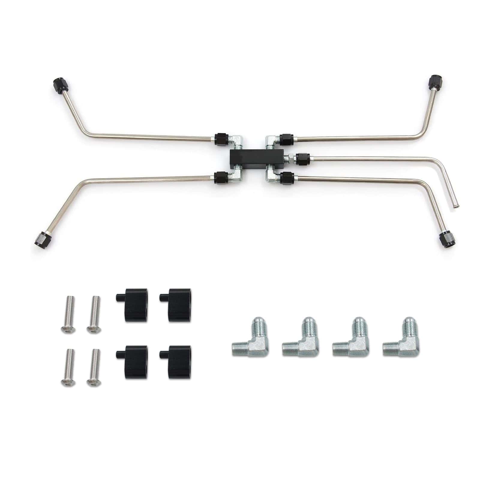Kit de línea de freno y combustible Gxencks AN4, Kit de