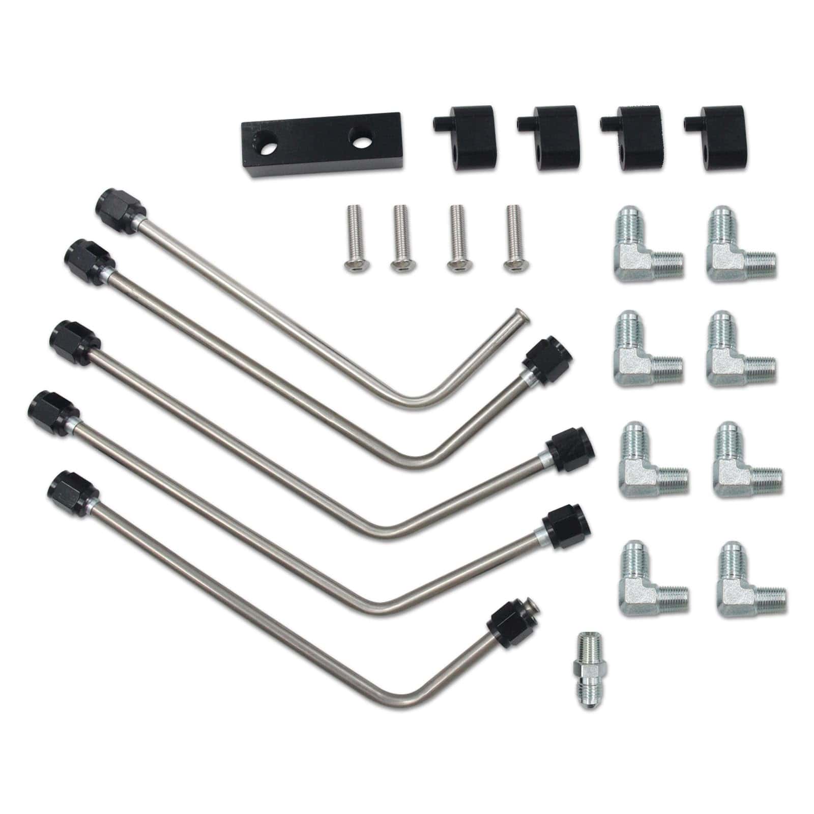 Kit de línea de freno y combustible Gxencks AN4, Kit de - Imagen 3