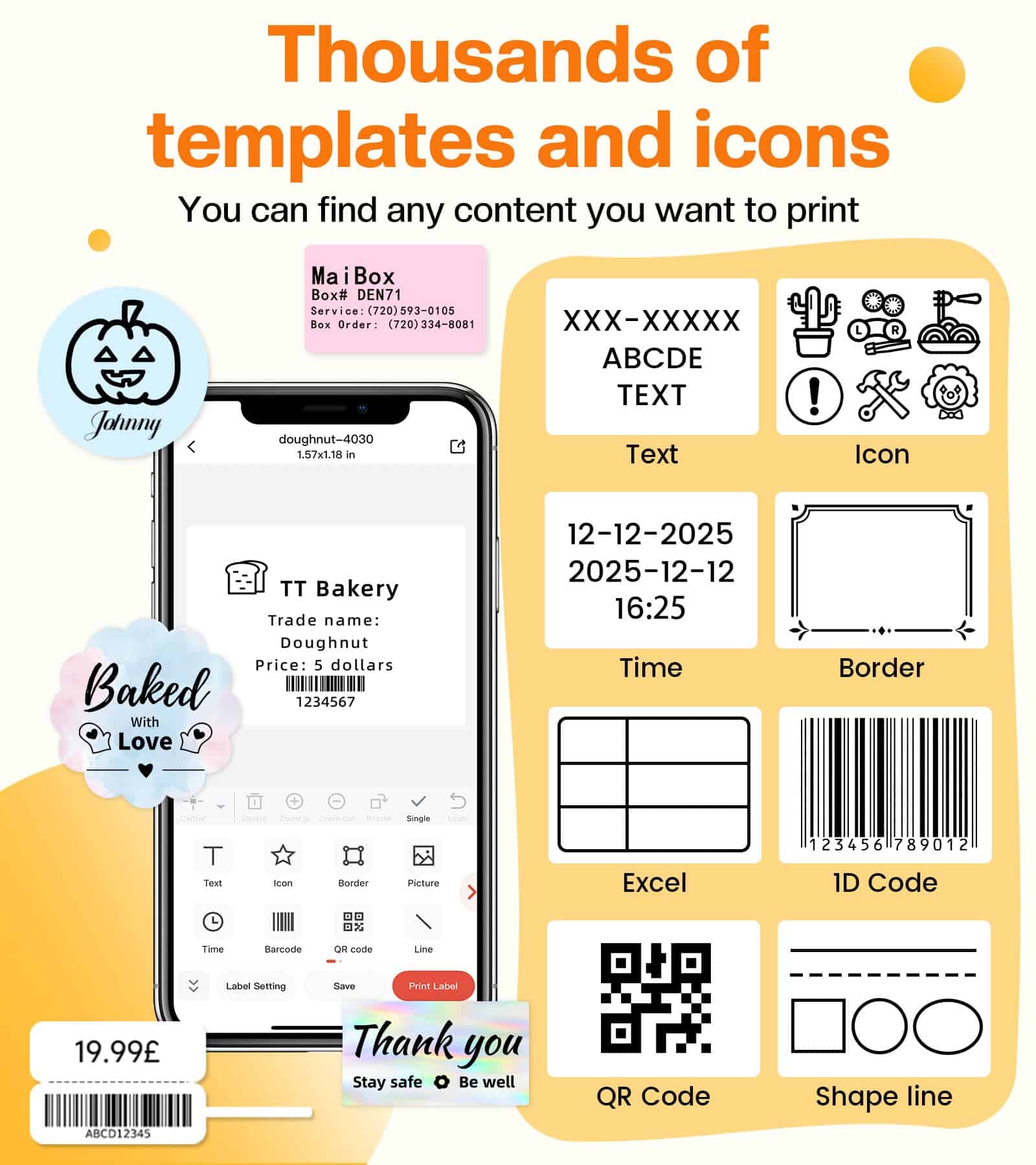 Máquina etiquetadora NelkoGlobal con cintas - Etiquetadora - Imagen 9