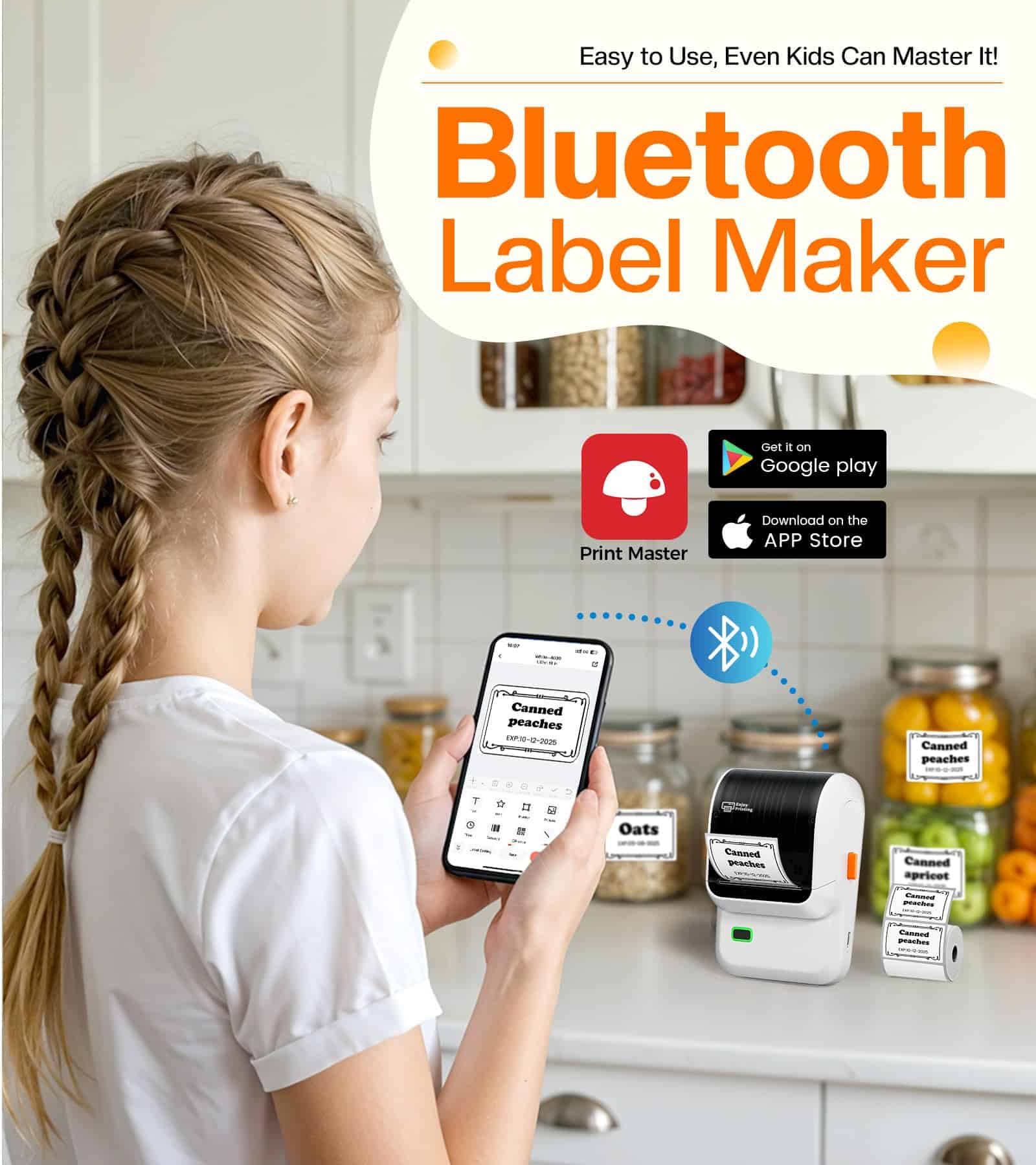 Máquina etiquetadora NelkoGlobal con cintas - Etiquetadora - Imagen 3