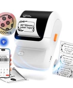 Máquina etiquetadora NelkoGlobal con cintas - Etiquetadora