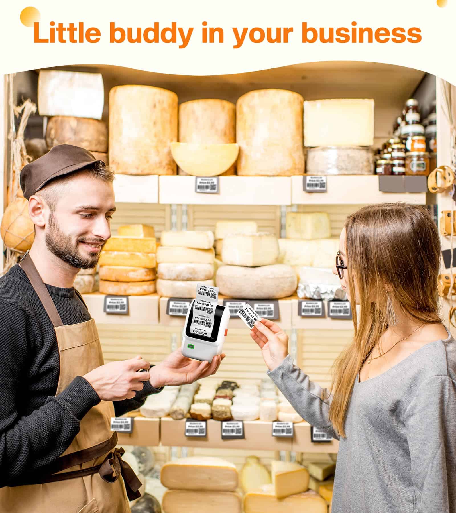 Máquina etiquetadora NelkoGlobal con cintas - Etiquetadora - Imagen 4