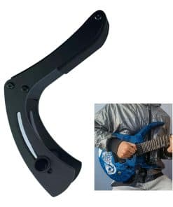Apoya pies para guitarra eléctrica, profesional ajustable,