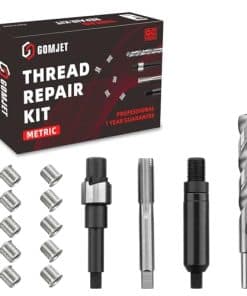 Kit de Reparación de Roscas Métricas M12X1.25 gomjet, con