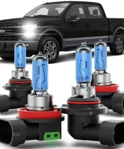 LMTYJZRY para 2015-2023 Ford F150 Bombillas de Alta y Baja