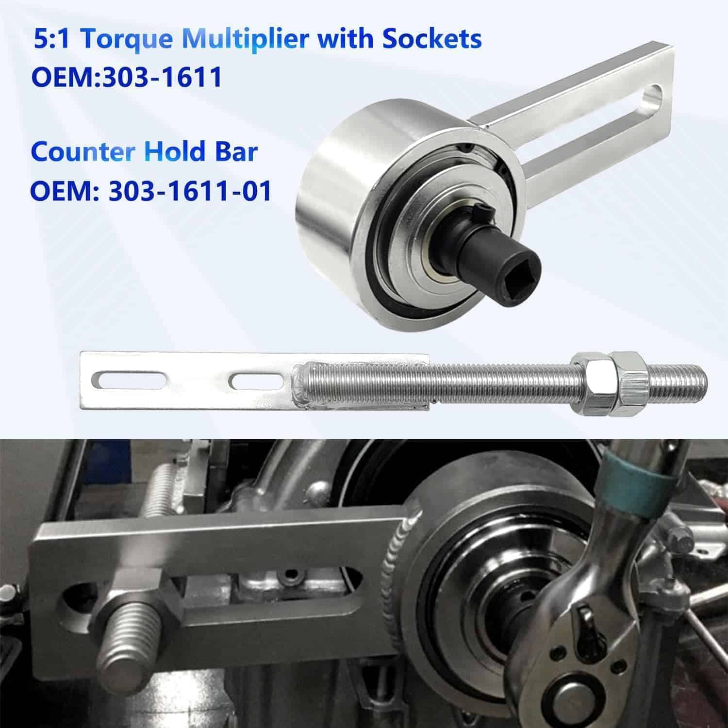 Herramienta de Extracción de Polea del - 303-1611 - Imagen 4