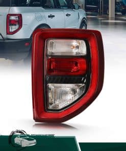 Ensamblaje de luz trasera LIULANGXY Compatible con Ford